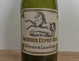 aachener export bier fles detail